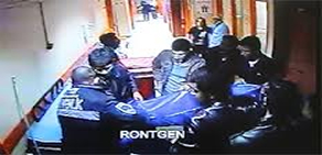 Cesedi alıp acil servisi bastılar