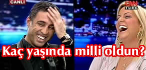 Saba Tümer'den yüz kızartan soru