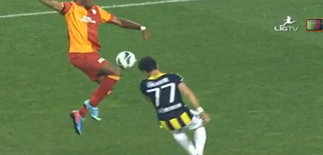 Fenerbahçe 2 - 1 Galatasaray Maçı Golleri 