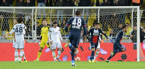 Fenerbahçe 1-2 Fethiyespor Maç Özeti ve Goller