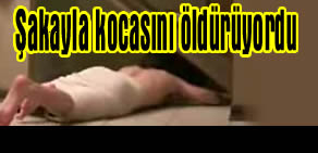 Yaptığı şakayla kocasını öldürüyordu
