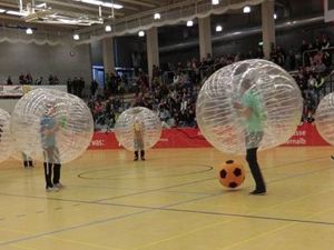 Bubble Soccer Football