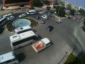 Mobese'den güldüren görüntüler