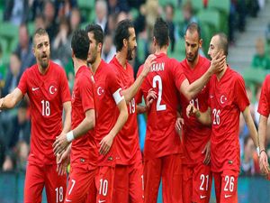 Türkiye Honduras Mevlüt Erdinç'in golü