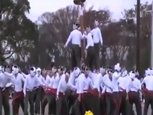 İşte Japon sporu: Bo-Taoshi