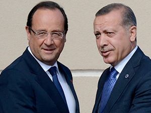 Erdoğan, Hollande ile görüştü