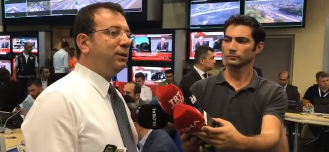 İmamoğlu AKOM'da.. Depremle ilgili son gelişmeleri açıkladı
