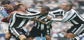 Golü attı, tokatı yedi