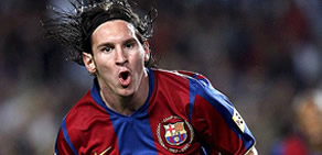 Messi'yi gören Çılgın Türkler