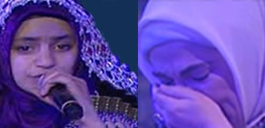 Afgan kızının şiiri Emine Erdoğan'ı ağlattı