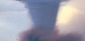 İstanbul'da dev hortum