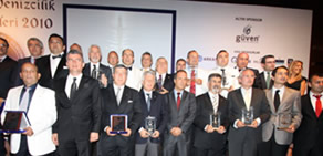 Altın Çıpa 2010 Denizcilik Başarı Ödülleri