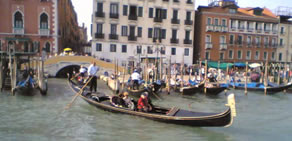 Yüzen şehir Venedik!