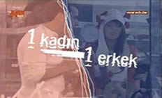 1 kadın 1 erkek - tipik erkek