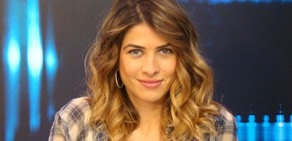 Şansal Büyüka'nın kızı klip çekti