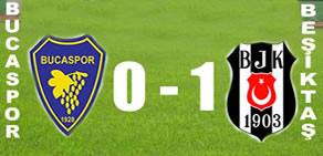 Bucaspor 0-1 Beşiktaş maçın golü