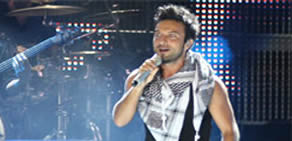 Tarkan'dan muhteşem gece