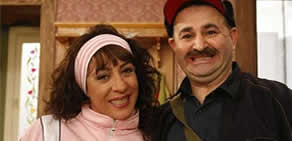 Abiye ve Erman ilkokul'da