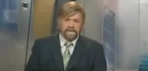 Canlı yayında fena yakalandı