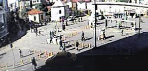 Taksim'deki patlama kamerada 