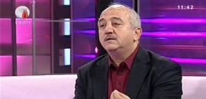 Canlı yayında kalbi durdu