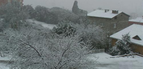 Kar İstanbul'u beyaza bürüdü 