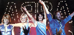 ABBA ilk kez İstanbul'da konser verdi