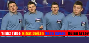 Dört ünlünün taklidiyle büyüledi