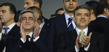 TÜRKİYE - ERMENİSTAN