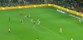 Galatasaray 1 - Fenerbahçe 2