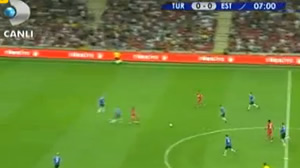 Türkiye - Estonya 3-0 - Maçın Golleri